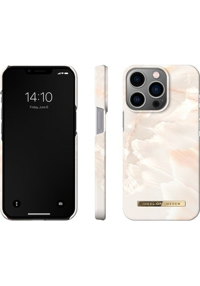 Fashion Case Apple Uyumlu iPhone 13 Pro Beyaz