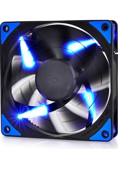 DEEP COOL 12CM TF120 BLUE MAVI LED KASA FANI