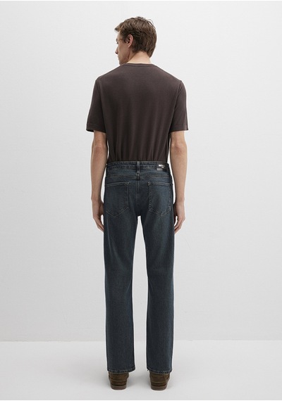 Mavi - Hunter Mavi Black Vintage Koyu Mavi Jean Pantolon 0020291286 Koyu Mavi