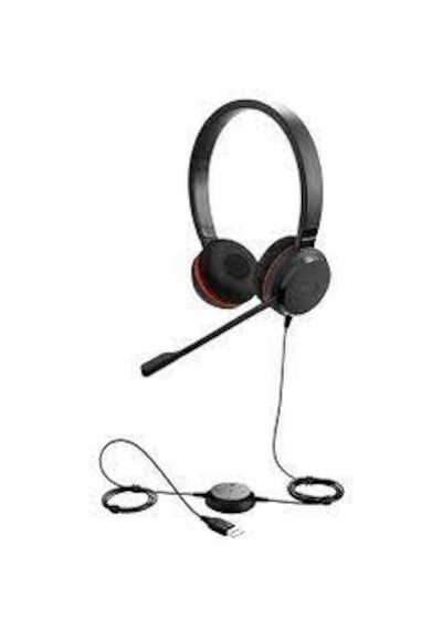 Jabra Evolve 30 II Duo Usb Nc Kulaklıklı Mikrofon Çift Taraflı