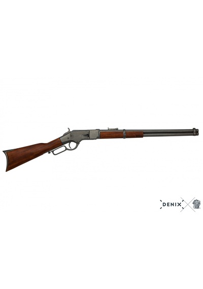 Denix Winchester Rifle 1866 Usa 100cm Koleksiyon Obje