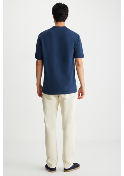 Grımelange Ramadanp003 Erkek Lacivert T-shirt