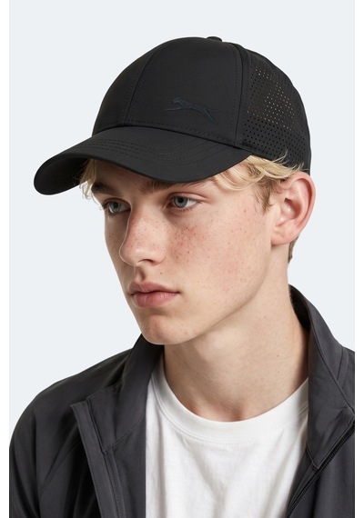 Slazenger Stagger Unisex Siyah Şapka