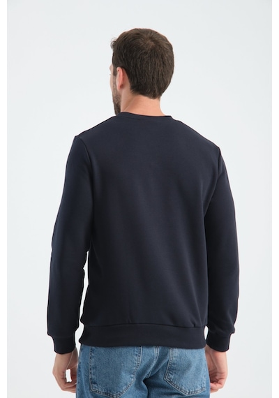 Shooter Sportwear Ribey Tekstil İth.ihr.san.tic.ltd.şti Erkek Üç İplik Sweatshirt Şardonsuz Pamuklu Regular Fit Bisiklet Yaka Spor Sweat Lacivert Shooter Sportwear Ribey Tekstil İth.ihr.san.tic.ltd.şti Erkek Üç İplik Sweatshirt Şardonsuz Pamuklu Regular Fit Bisiklet Yaka Spor Sweat Lacivert