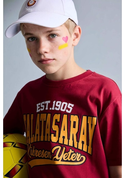Defacto Galatasaray Kısa Kollu Pijama Üstü Şort Pijama Alt 2li Pijama Takımı Erkek Çocuk H7340a826hsrd119 Kırmızı-rd119 Defacto Galatasaray Kısa Kollu Pijama Üstü Şort Pijama Alt 2li Pijama Takımı Erkek Çocuk H7340a826hsrd119 Kırmızı-rd119