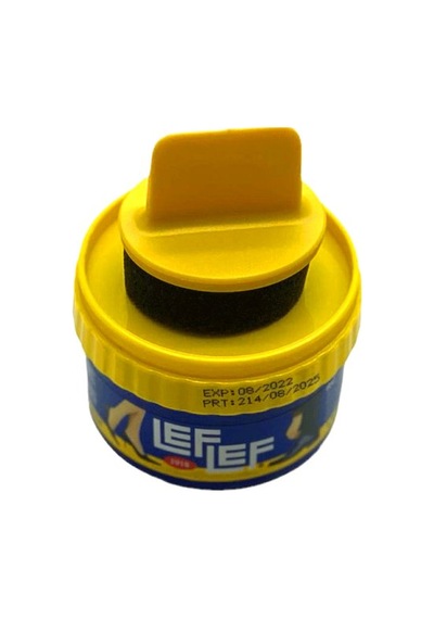 Nuri Leflef Krem Ayakkabı Boyası 60ml Hazır Lacivert Cilalı Süngerli - 12'li Paket Diğer
