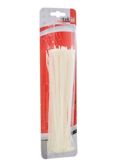 Tek-iş Kablo Bağı 200 X 5 50 Adet Beyaz Standart
