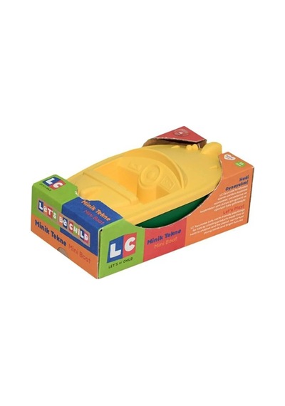 Lets Be Child Enfal Oyuncak Minik Tekne Lc-30886-yeşil