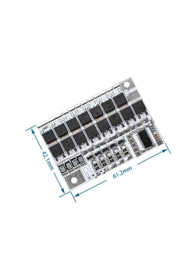 5s 100a Bms Lityum Lipo Pil Şarj Ve Koruma Devresi