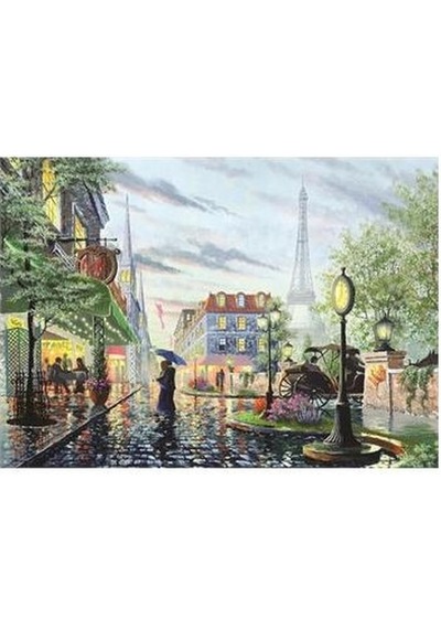 Art Puzzle Yaz Yağmuru. Paris 2000 Parça Puzzle