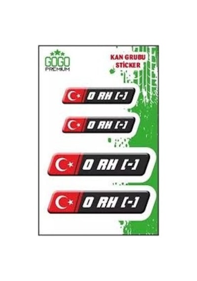 Kan Grubu Tüm Gruplar Karışık Siyah
