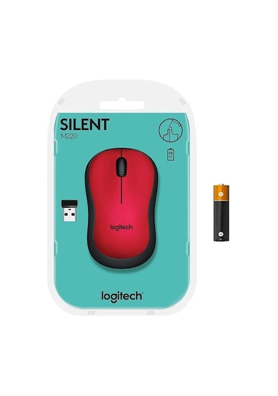 Logitech M220 910-004880 Kablosuz Mouse + Notebook Çanta