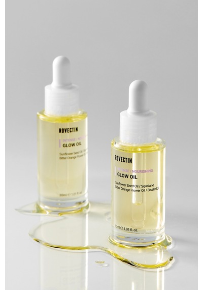 Intense Glow Oil - Neroli, Japon Gülü, Bukalemun Bitkisi Yağlı Bariyer Ve Nem Yağı 30ml