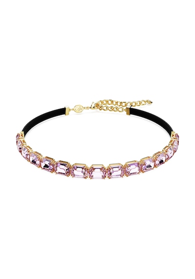 5720486 Swarovski Kolye Mıllenıa:choker Vıol/gos Metalik