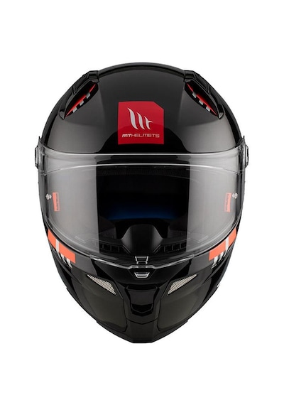 Mt Revenge 2 Solid A1 Matt Full Fac Kapalı Motosiklet Kaskı Mat Siyah - 65186