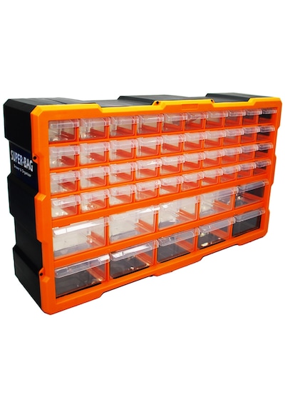 50li Mega 10byk+40kçk Monoblok Drawer Çekmece Seti 62x15.7x36cm
