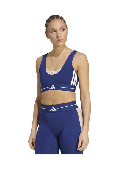 Kq5751-k Adidas Hyg Bralette D Kadın Büstiyer Lacivert Kq5751-k