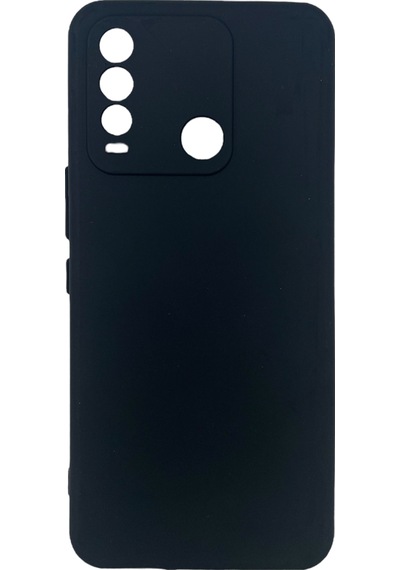 Nettech Tecno Spark 8t Uyumlu Trend Seri Arka Koruma Kılıf - Gri Gri