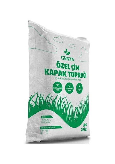 Genta Çim Kapak Toprağı 20 KG