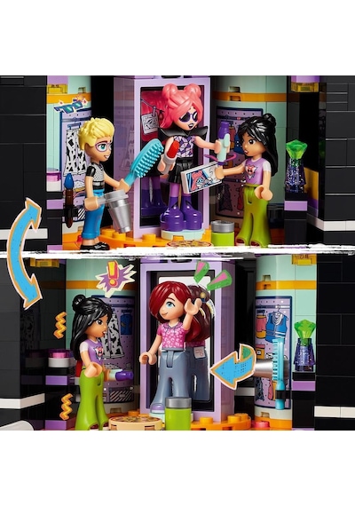 LEGO® Friends Pop Star Müzik Turne Otobüsü 42619 8+ Yaratıcı Oyuncak Yapım Seti - 845 Parça