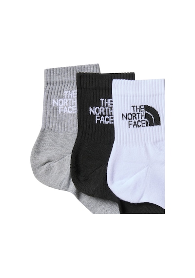 The North Face Multi Sport Cush Quarter Sock 3p Unisex Çorap-28139 Beyaz