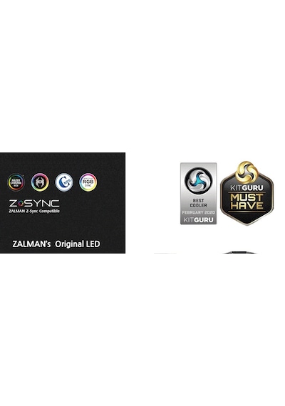 Zalman Cnps20x 2x140mm Argb Amd/ıntel Lga1700 İşlemci Soğutucu