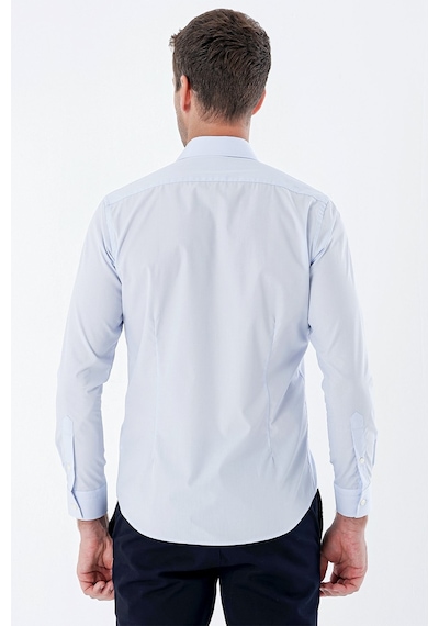 İmza Koyu Mavi Uzun Kollu Bez Ayağı Sert Yaka Cepsiz Pamuklu Basic Slim Fit Dar Kesim Gömlek 1004235357-koyu Mavi Koyu Mavi İmza Koyu Mavi Uzun Kollu Bez Ayağı Sert Yaka Cepsiz Pamuklu Basic Slim Fit Dar Kesim Gömlek 1004235357-koyu Mavi Koyu Mavi