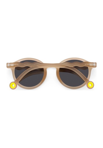 Olivio&co Classic Oval Çocuk Güneş Gözlüğü - Sand Beige Çok Renkli