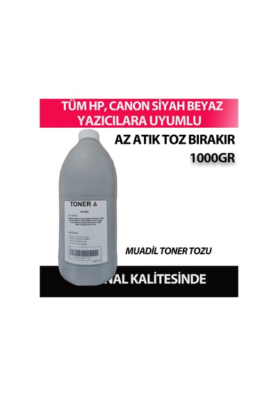 For Hp Universal 1 Kg Muadil Toner Tozu / Ce285a/cf283a/ce505a