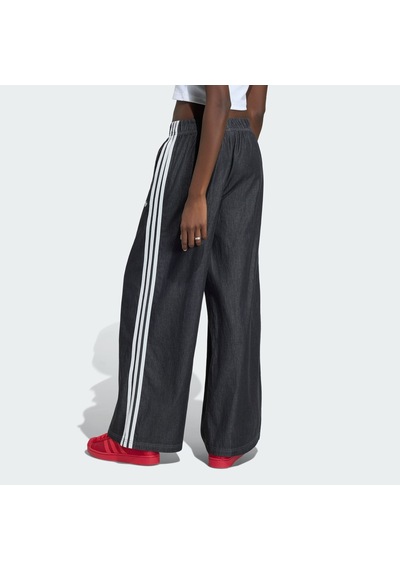 Adidas Ky8112 Denım Wıde Leg Kadın Eşofman Altı Siyah