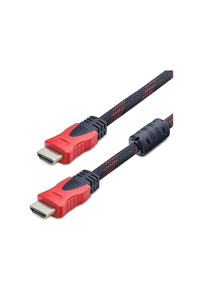 Hadron HDX2012 İp Örgü 1M HDMI Kablo