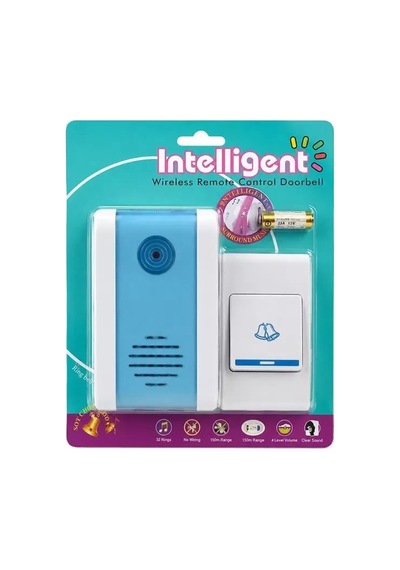 Hubrendy Sh Powermaster Pm-2936 Kablosuz Uzaktan Kumandalı Kapı Zili