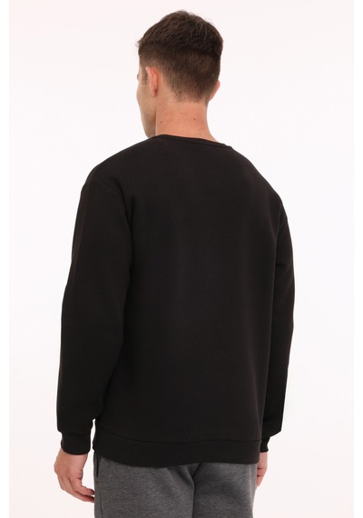 Mb Sn390 C Sw 4pr Siyah Erkek Sweatshirt Siyah