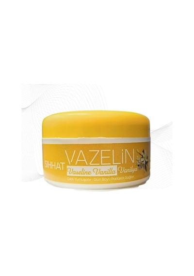 Sıhhat Vanilya Beyaz Vazelin 100 ML