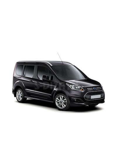 S-dizayn Ford Connect Krom Cam Çıtası 4 Prç. 2014-2023