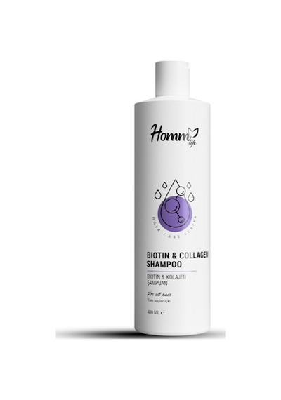 Homm Life Collagen & Biotin Şampuan 400 ML