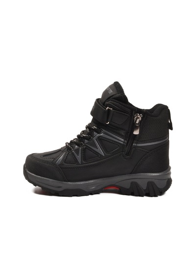 Siyah Polarlı Kaymaz Çocuk Outdoor Bot 2301 F Siyah