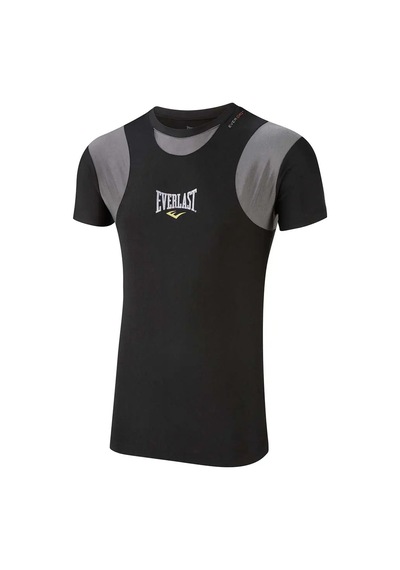 Everlast Kısa Kollu Rashguard Compress X Tişört Gri