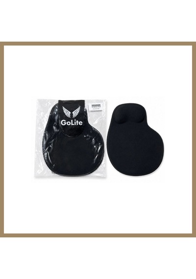 Kahveci.store Oval Bilek Destekli Mouse Pad 22 Standart
