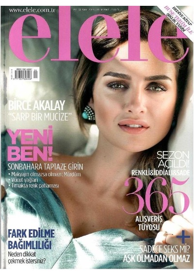 Elele - Yeni Ben - Retro Eski Basım Koleksiyon Eylül 2014 - 09 - Sayı:112567 Not Ekleri Yoktur