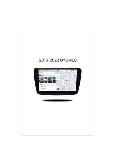 Suzuki Baleno 2016-2022 Uyumlu Multimedya Carplay Geri Görüş Kamera Hediye 6gb 8 Core