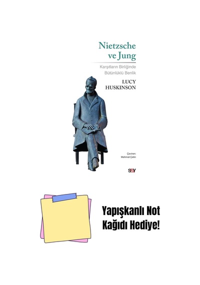 Nietzsche Ve Jung + Yapışkanlı Not Kağıdı