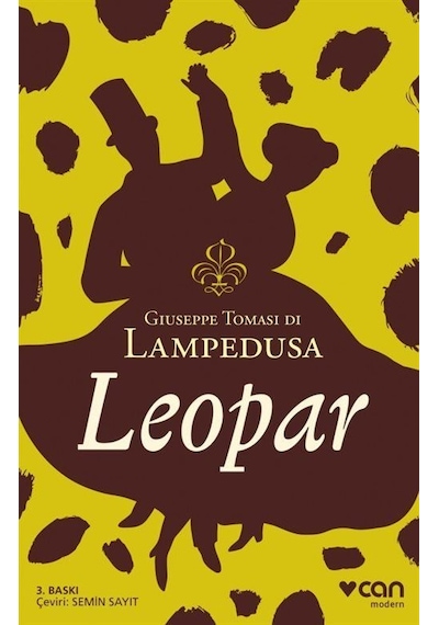 Leopar - Giuseppe Tomasi Di Lamped - Can Yayınları