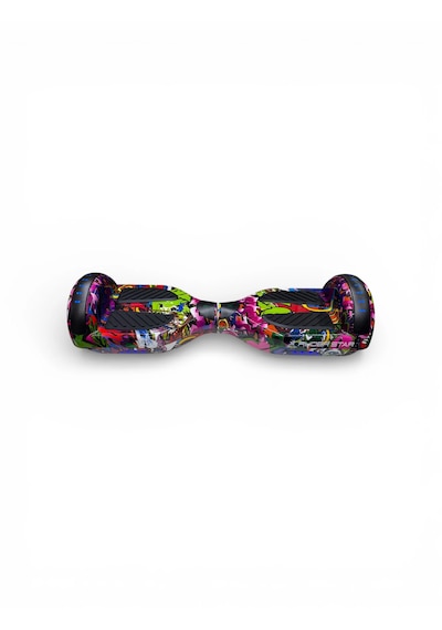 Elektrikli Kaykay Hoverboard Bluetooth Hoparlörlü 6.5 Inch Otomatik Akıllı Denge RS-S5 -Grafiti Mix