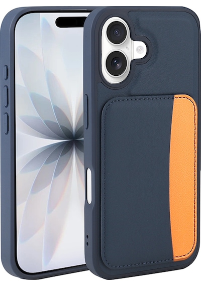 Teleplus Apple Uyumlu iPhone 17 Kılıf X-kart Kartlıklı Kapak