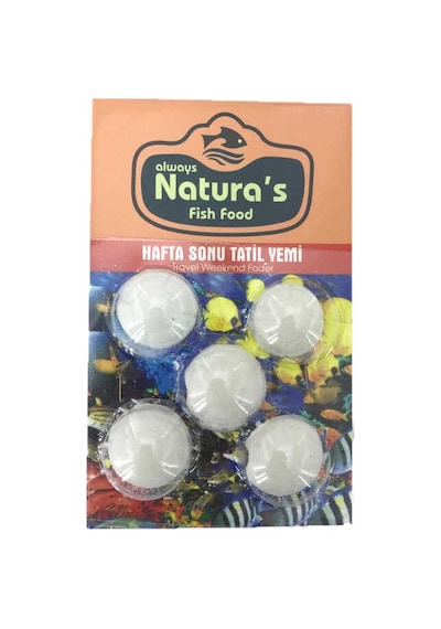 Natura Tatil Yemi 5li