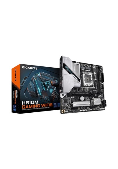 Gigabyte H810m Gaming Wifi6 D5 1851 Hdmi Dp Usb3.2
