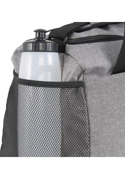 Puma Puma Buzz Heather S S Bag Unisex Yetişkin Spor Çantası Medium Gray Heather X Çok Renkli