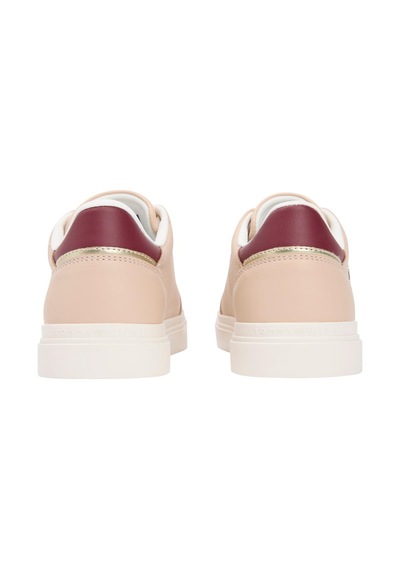 Tommy Hilfiger Th Chic Cupsole Kadın Pembe Sneaker-13192 Pembe