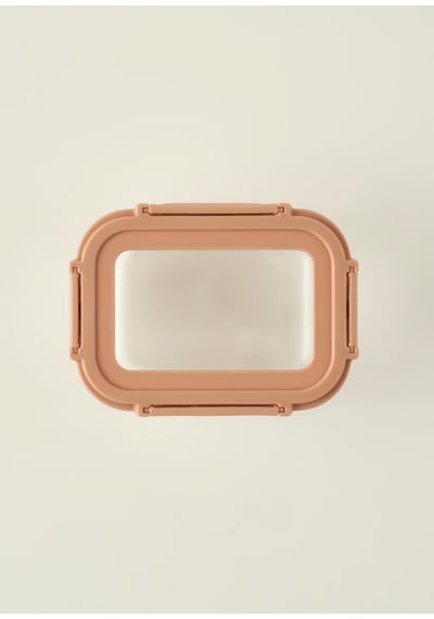 Bella Maison Terra 3'lü Cam Saklama Kabı Seti Bej Bej